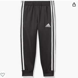 Adidas Boys' Iconic Tricot Athletic Pants